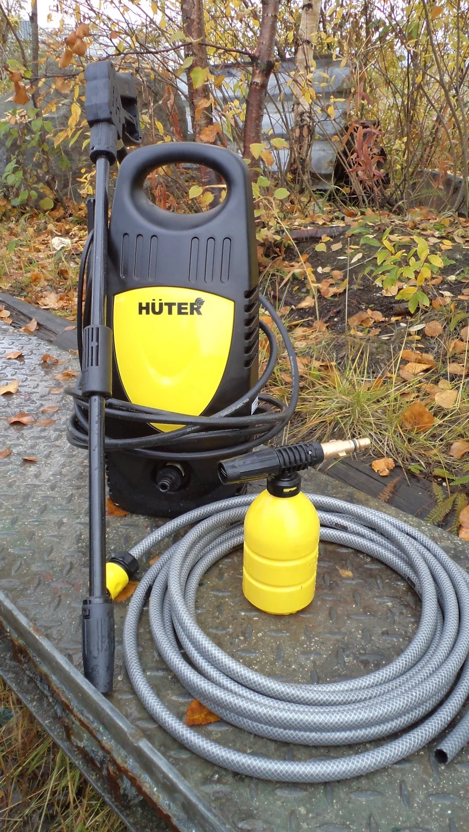 Мойка высокого давления HUTER W105-QC