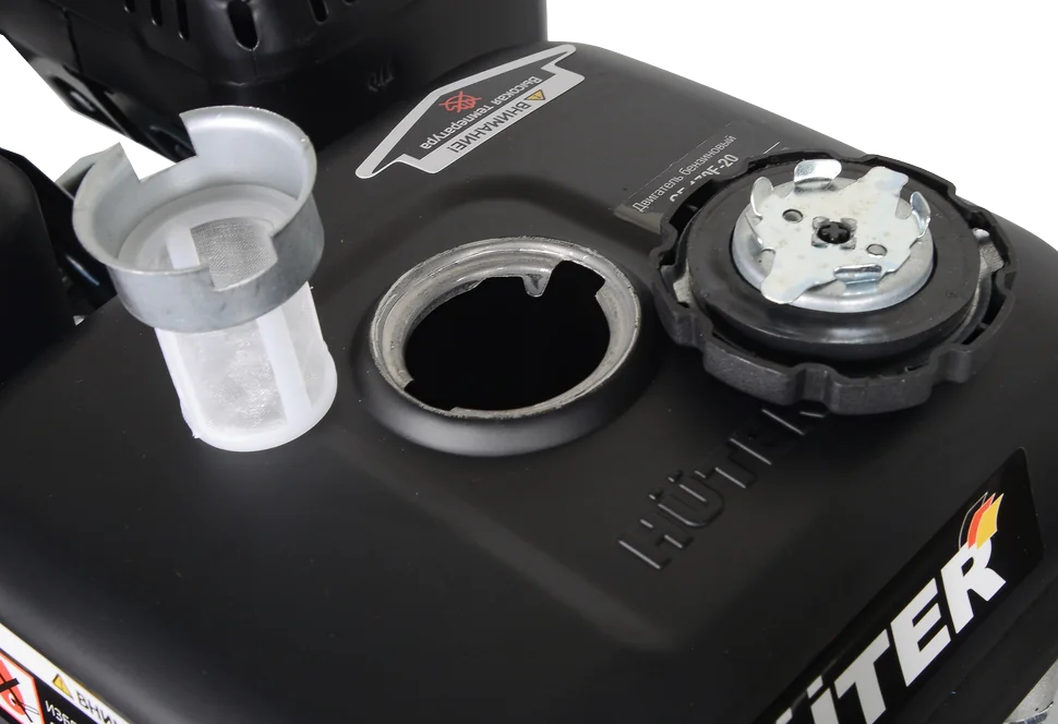 Бензиновый двигатель HUTER GE-170F-20