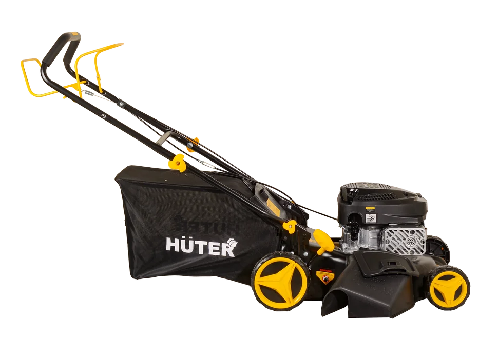 Бензиновая газонокосилка HUTER GLM-5.0ST