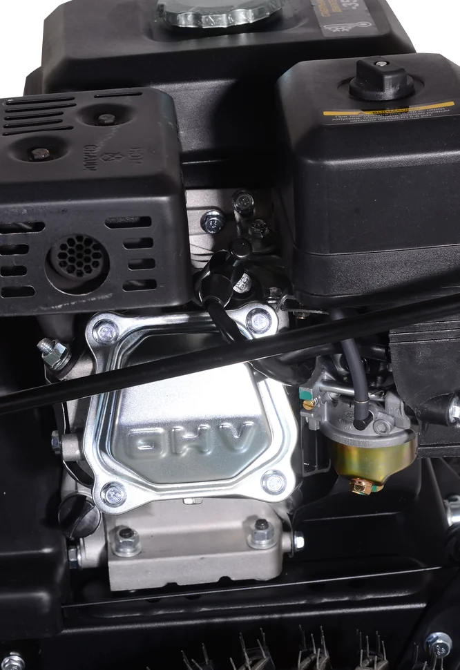 Бензиновый снегоуборщик HUTER SGC 4800E