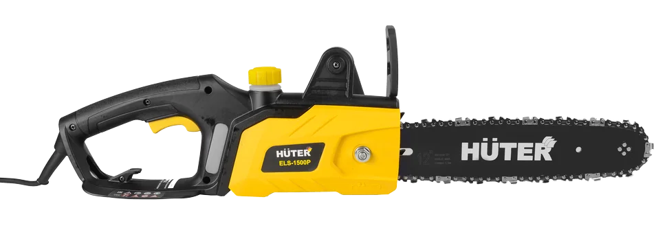 Электрическая цепная пила HUTER ELS-1500P