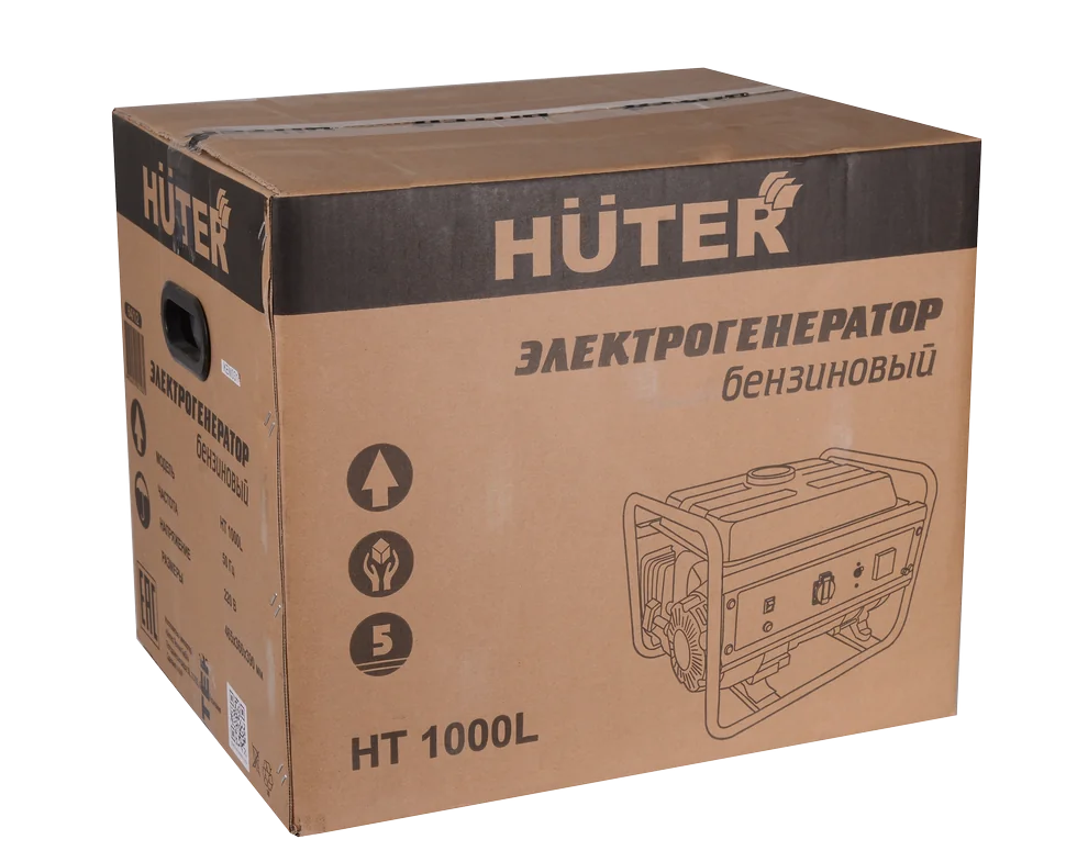 Бензиновый генератор HUTER HT1000L