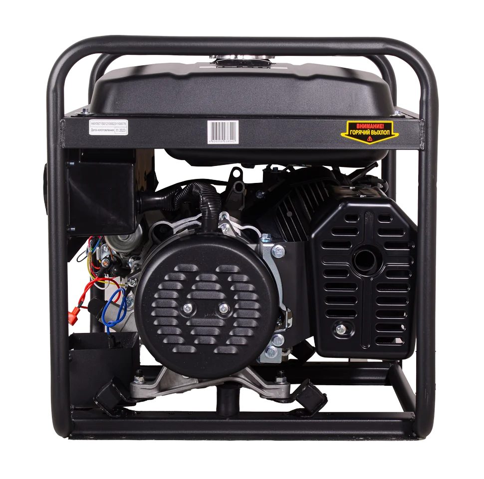 Бензиновый генератор HUTER DY11000LX-3