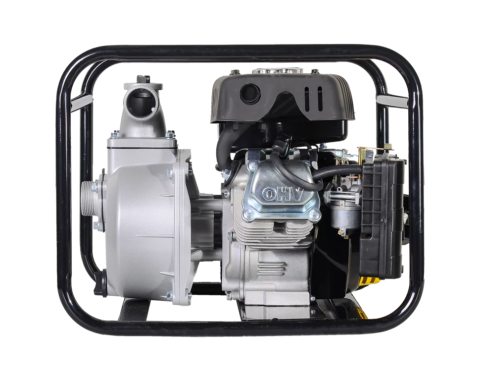 Бензиновая мотопомпа HUTER MP-40