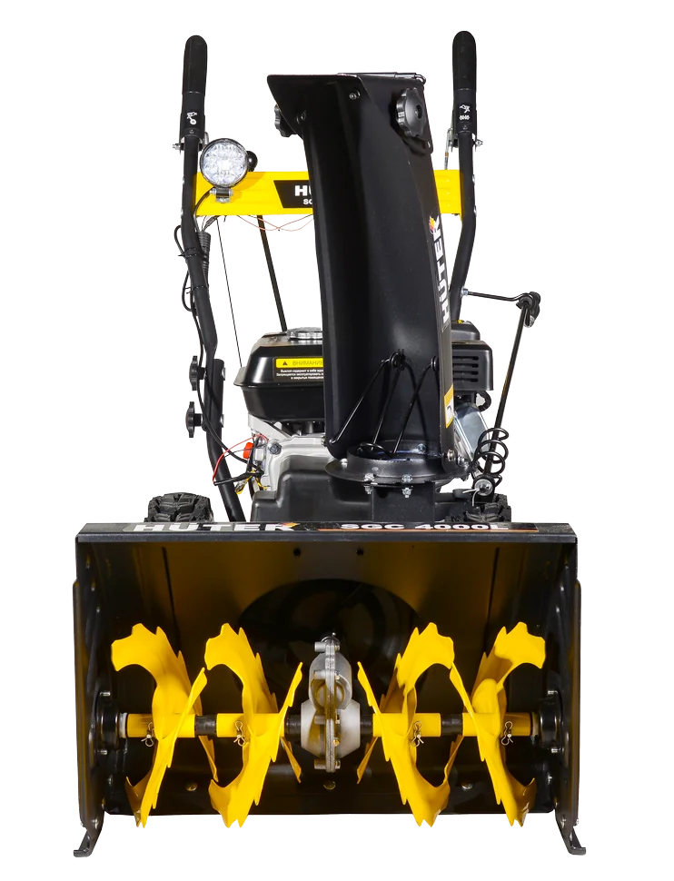 Бензиновый снегоуборщик HUTER SGC 4000L