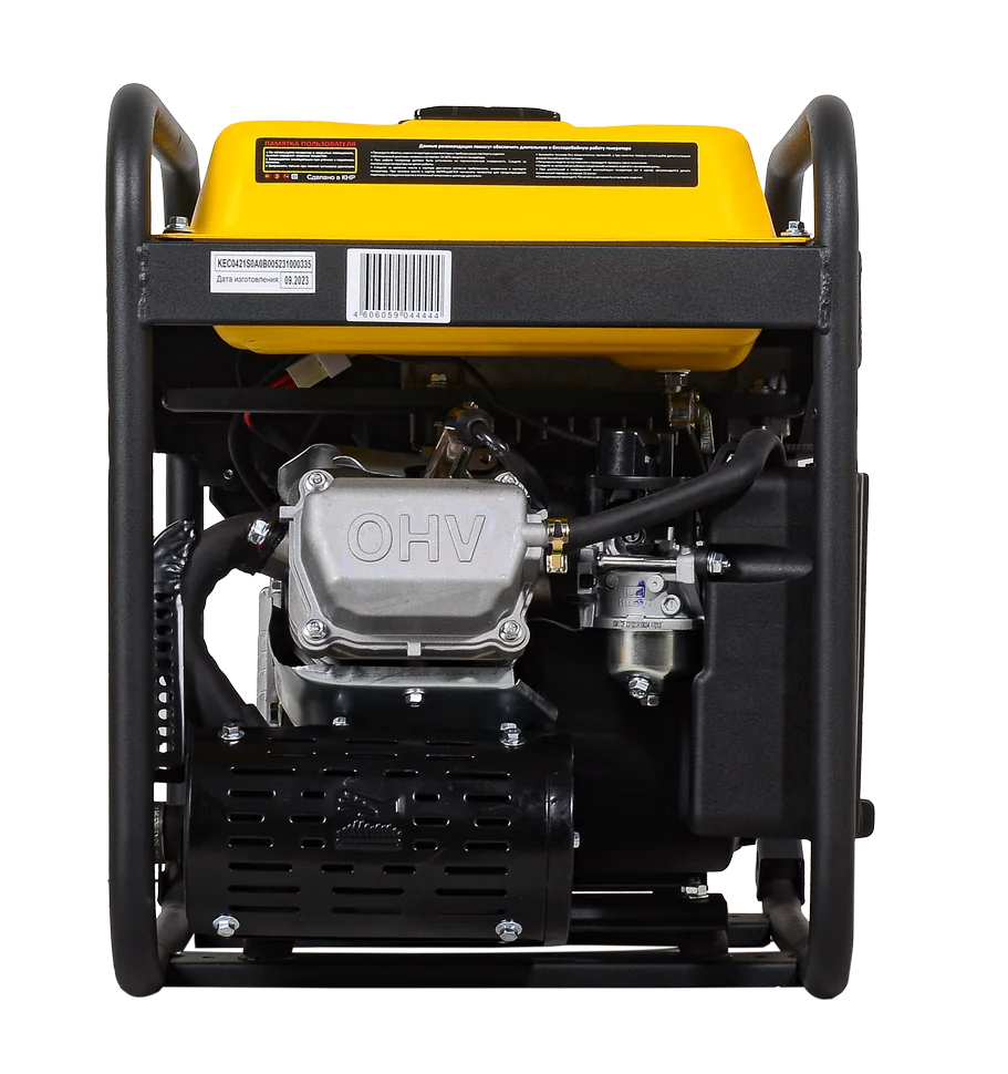 Бензиновый генератор HUTER DN7500i