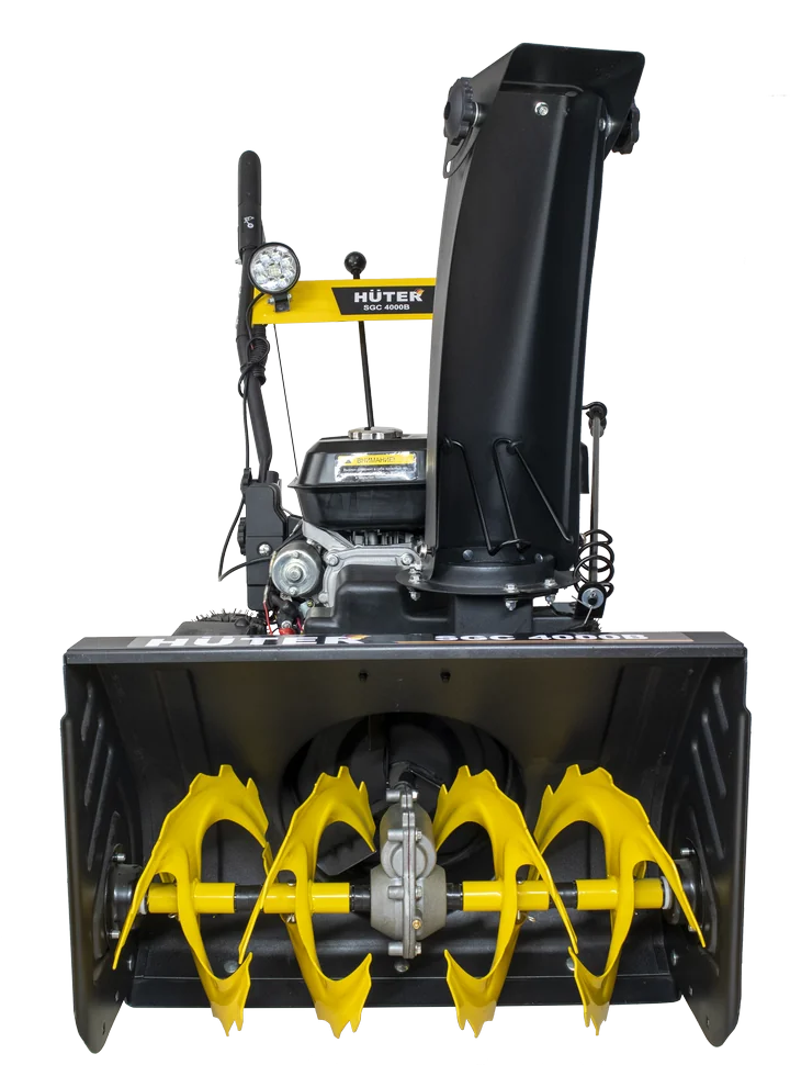 Бензиновый снегоуборщик HUTER SGC 4000B