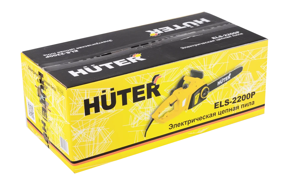 Электрическая цепная пила HUTER ELS-2200P