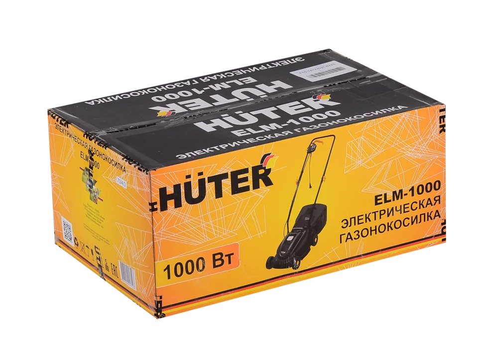Электрическая газонокосилка HUTER ELM-1000