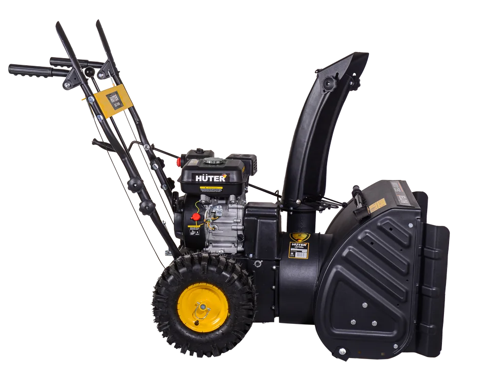 Бензиновый снегоуборщик HUTER SGC 4100W
