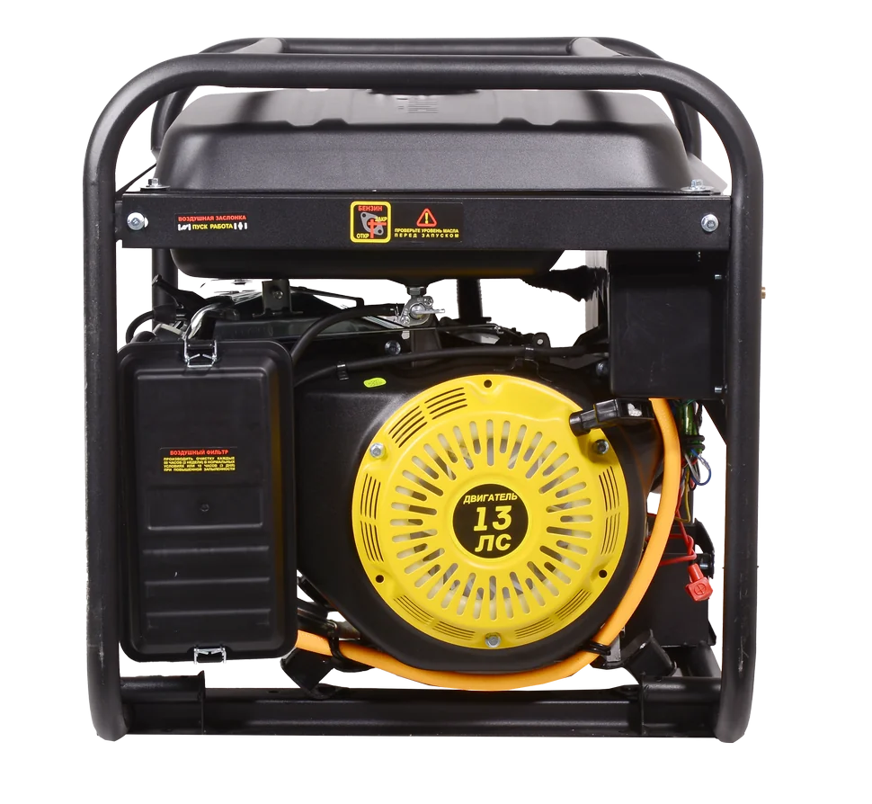 Бензиновый генератор HUTER DY6500LXG