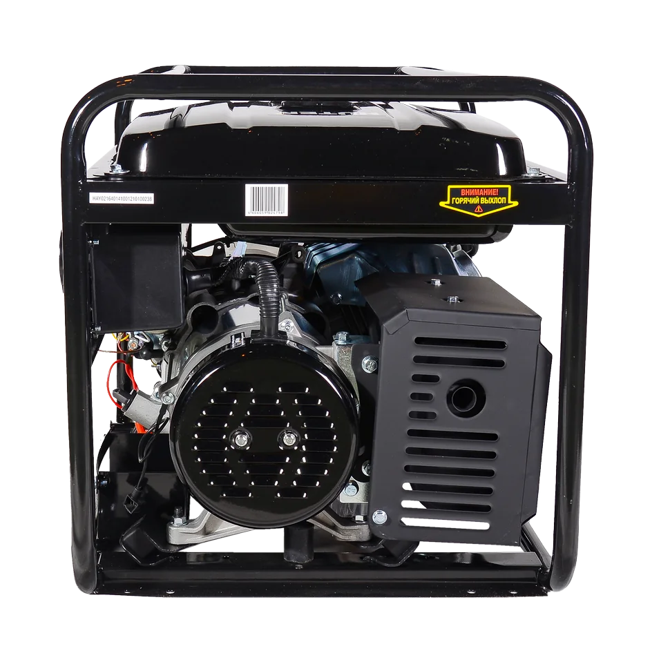 Бензиновый генератор HUTER DY9500LX-3
