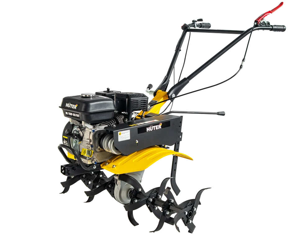 Бензиновый мотоблок HUTER МК-7000P BIG FOOT