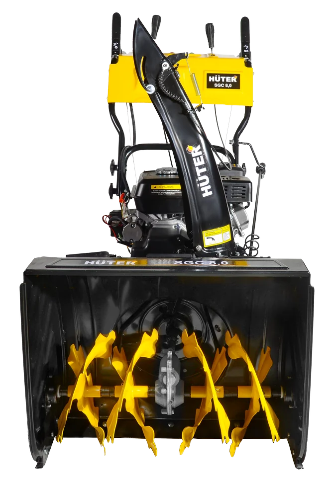 Бензиновый снегоуборщик HUTER SGC 8,0