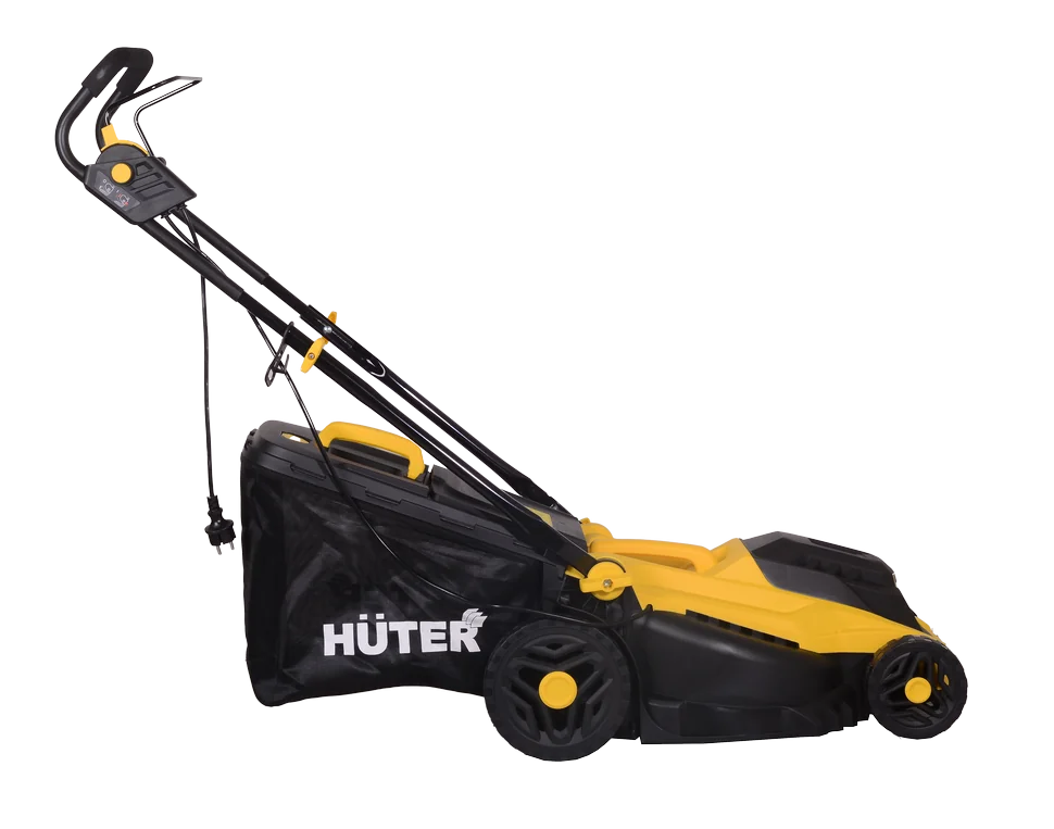 Электрическая газонокосилка HUTER ELM-1800