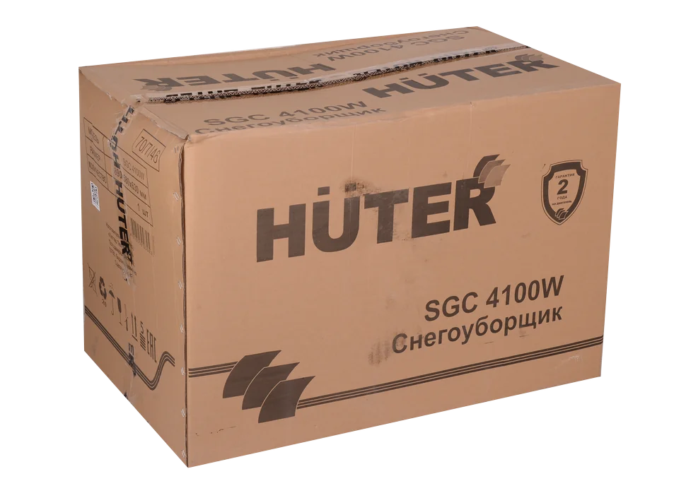 Бензиновый снегоуборщик HUTER SGC 4100W