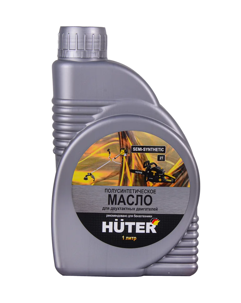 Масло 2-х тактное HUTER 2Т полусинтетическое