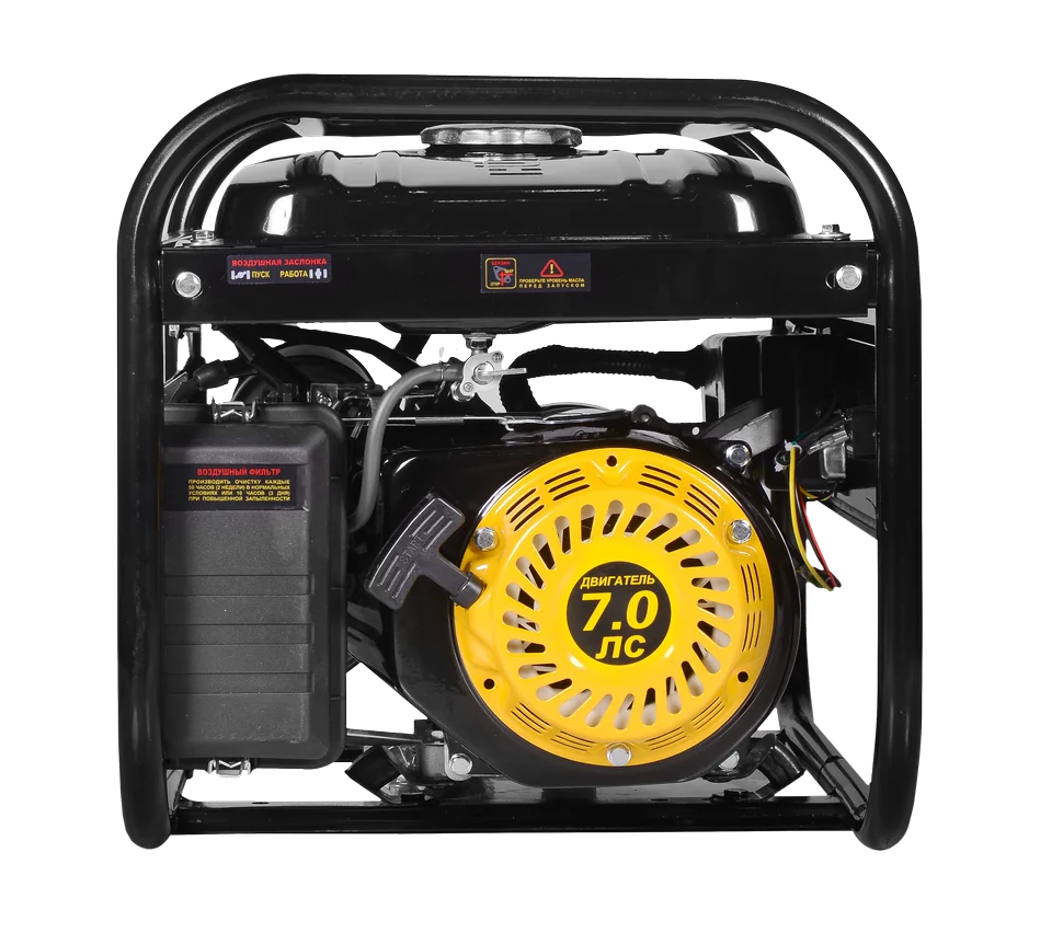 Бензиновый генератор HUTER DY4000L