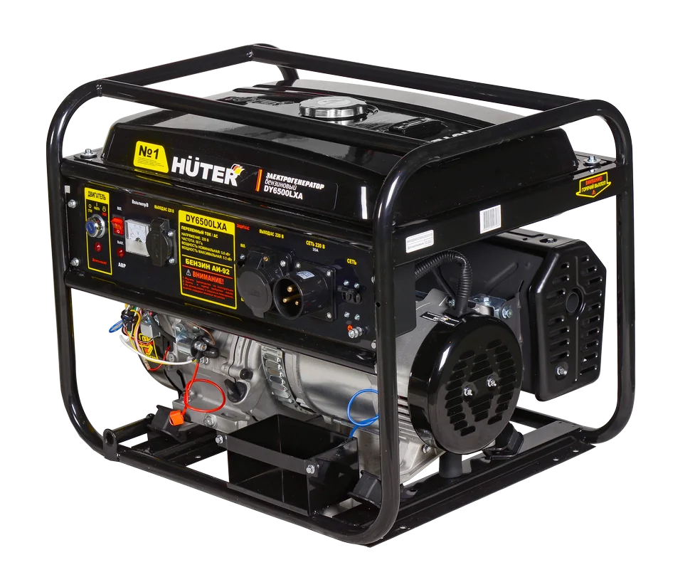 Бензиновый генератор HUTER DY6500LXA (с АВР)