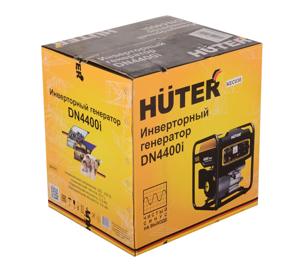 Инверторный генератор HUTER DN4400i