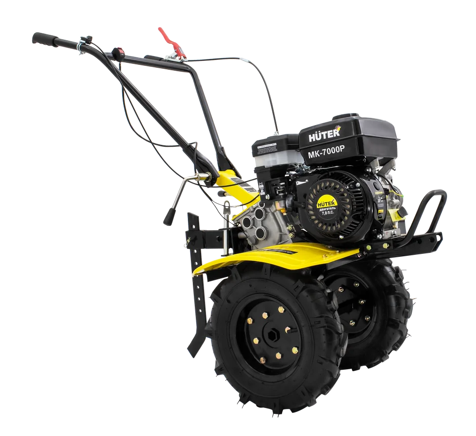 Бензиновый мотоблок HUTER МК-7000P