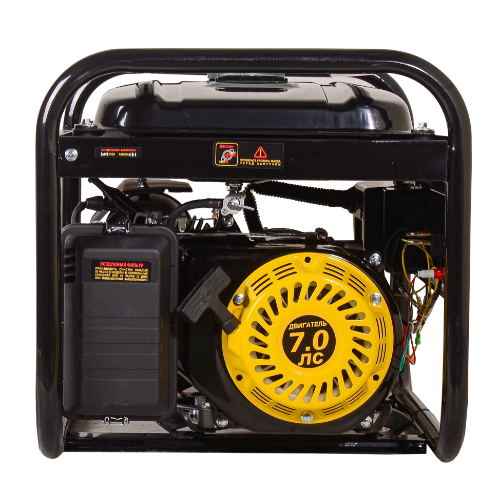 Бензиновый генератор HUTER DY4,0LA