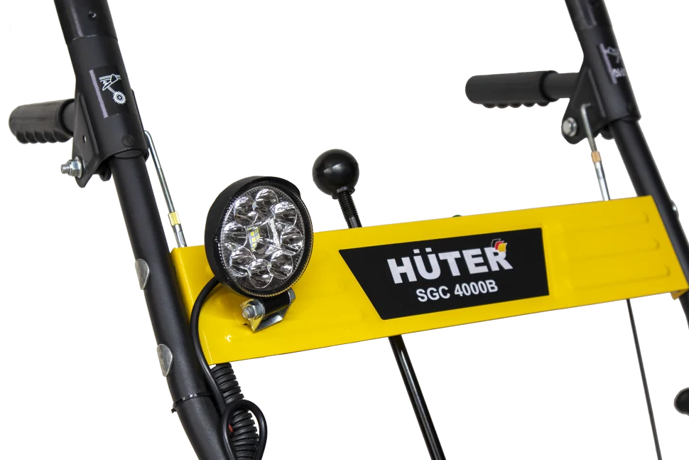 Бензиновый снегоуборщик HUTER SGC 4000B