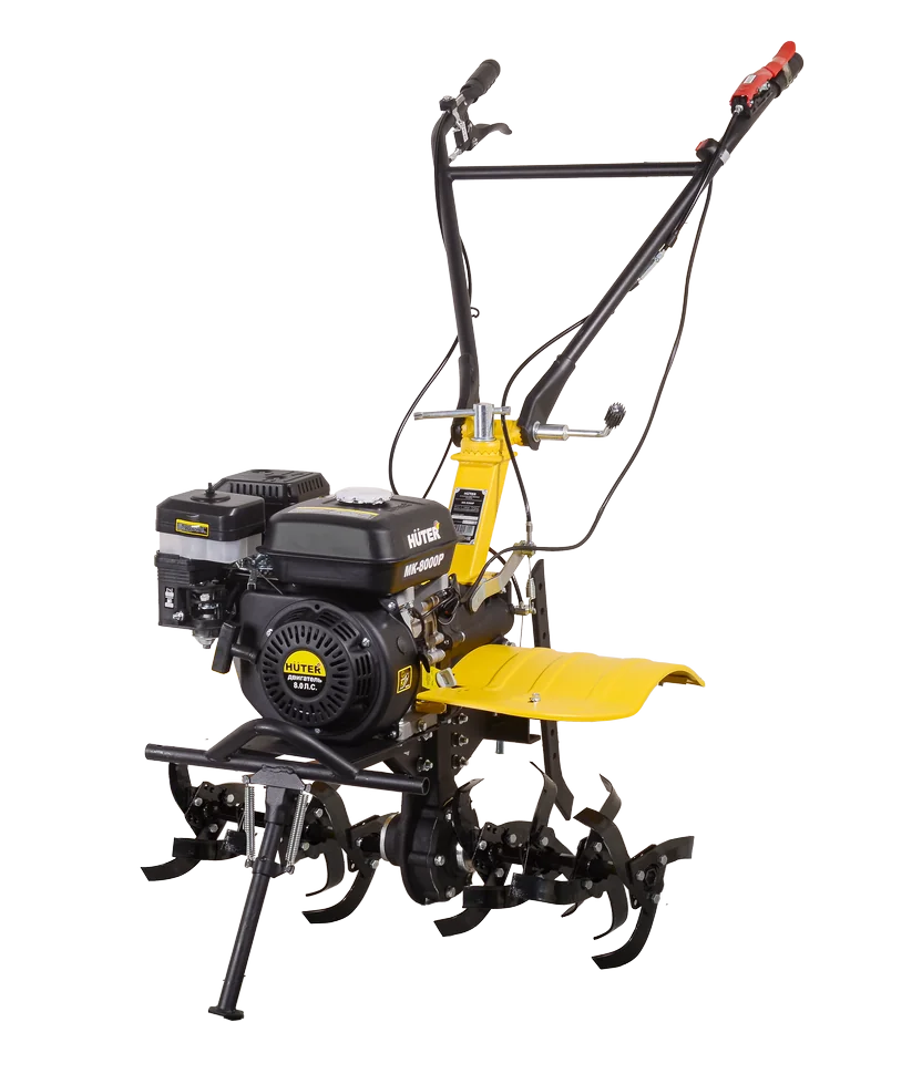 Бензиновый мотоблок HUTER МК-8000P