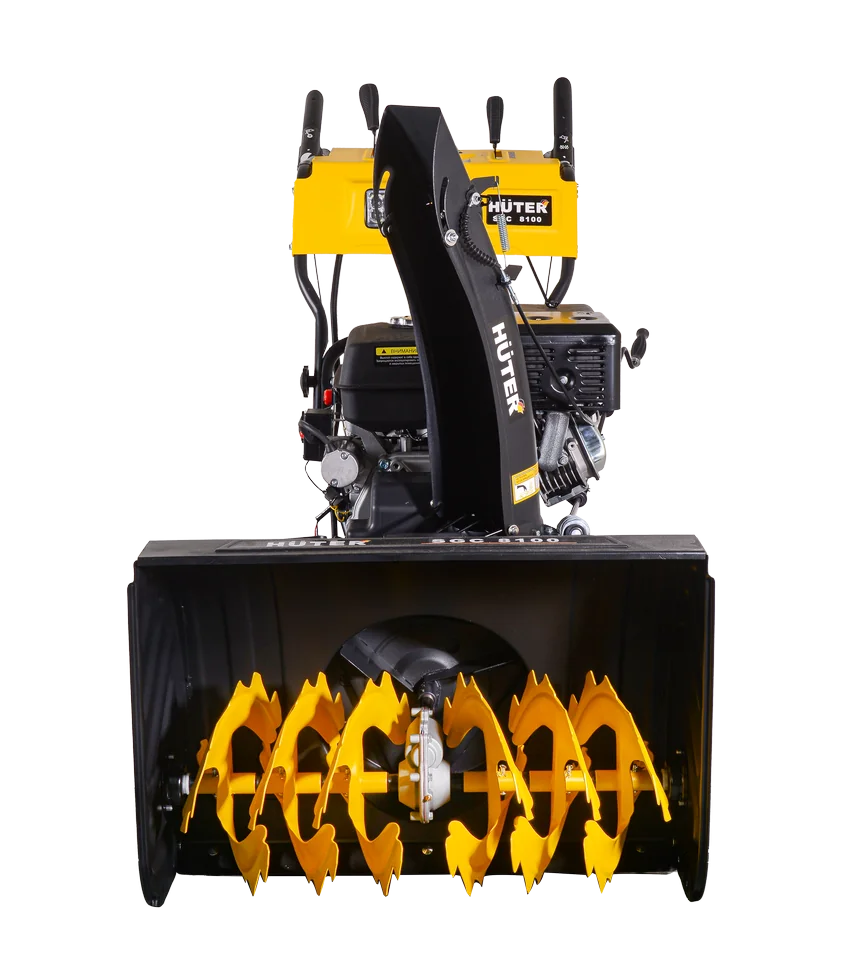 Бензиновый снегоуборщик HUTER SGC 8100