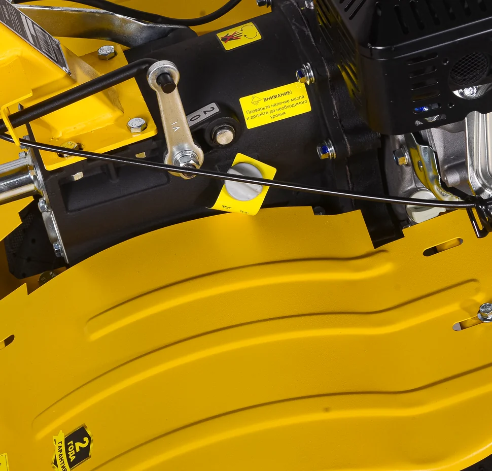 Бензиновый мотоблок HUTER МК-8000P