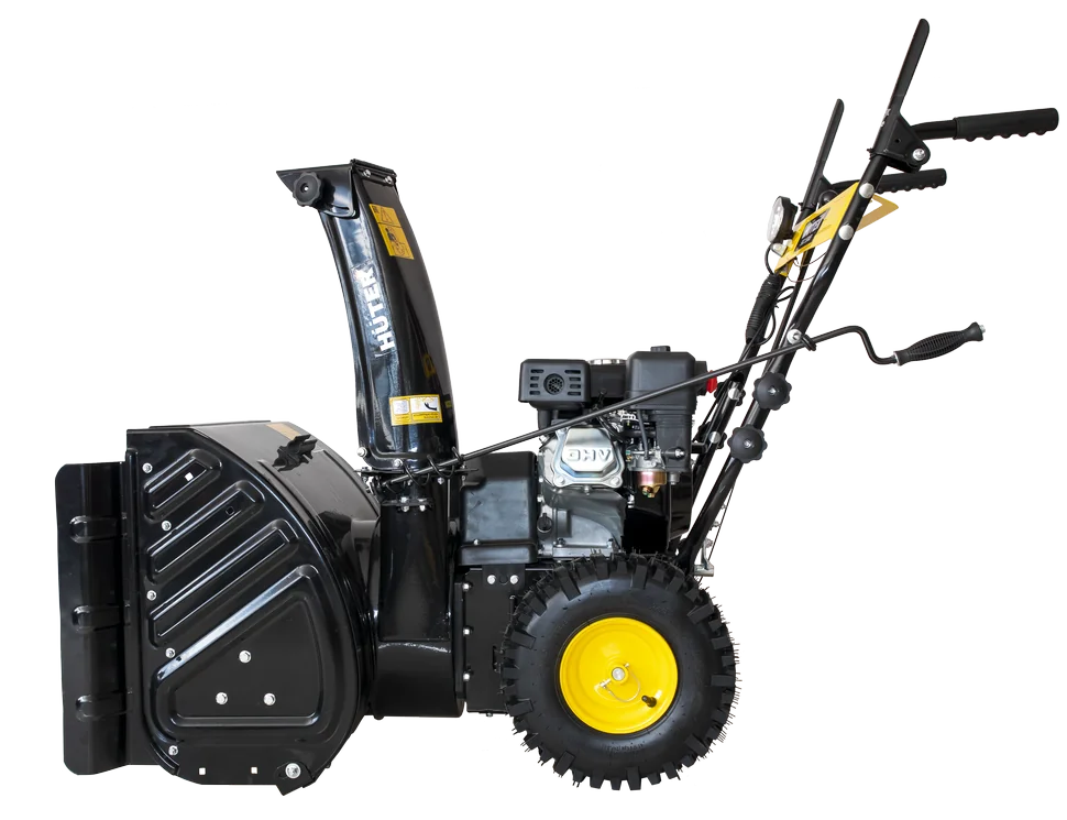 Бензиновый снегоуборщик HUTER SGC 5500B