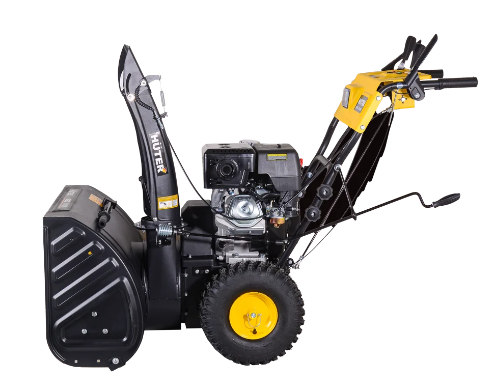 Бензиновый снегоуборщик HUTER SGC 8100