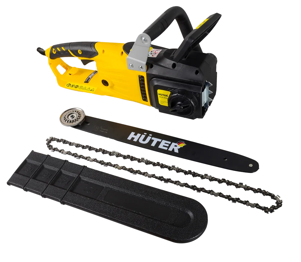 Электрическая цепная пила HUTER ELS-2800