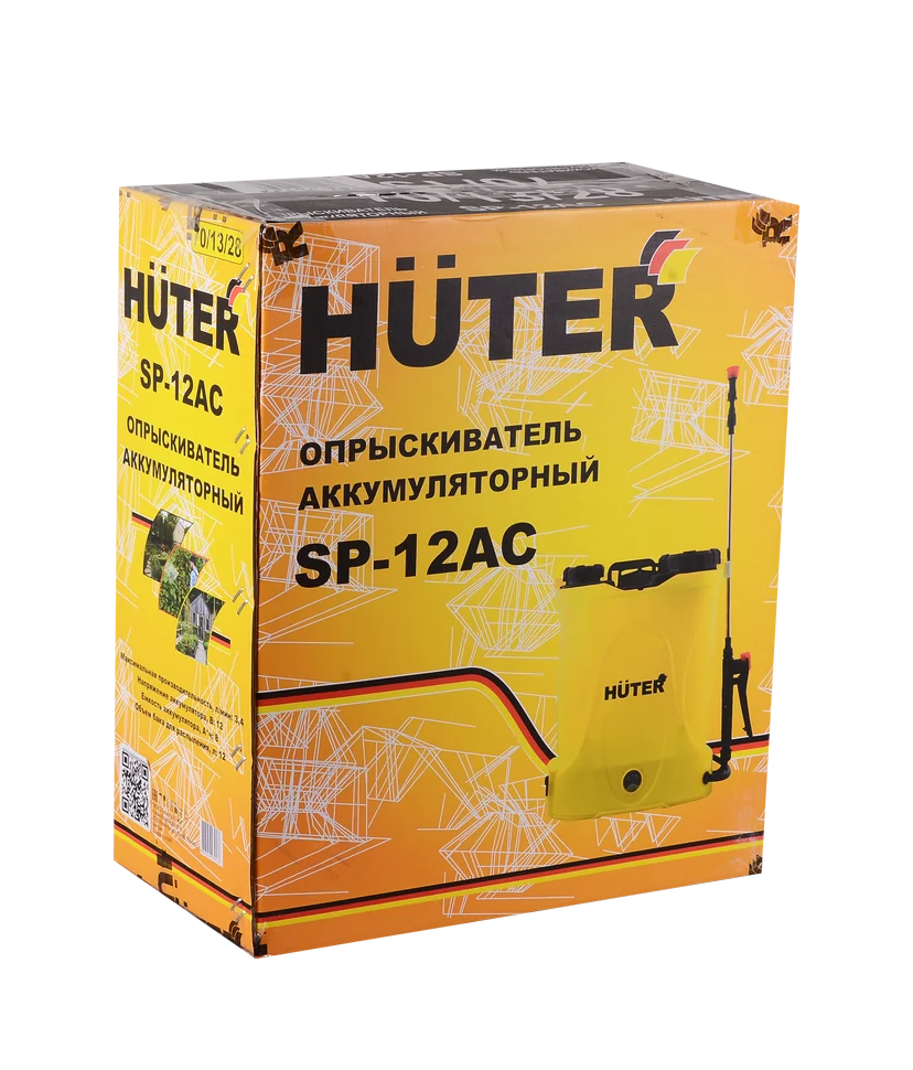 Аккумуляторный опрыскиватель HUTER SP-12AC