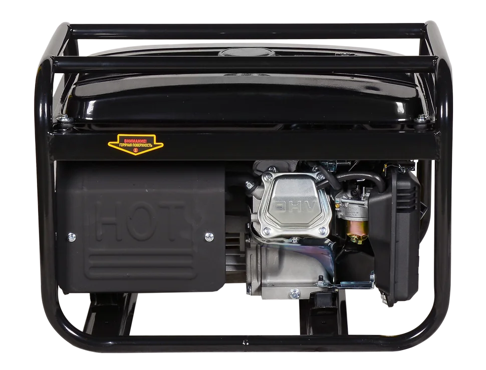Бензиновый генератор HUTER DY4000LX-электростартер
