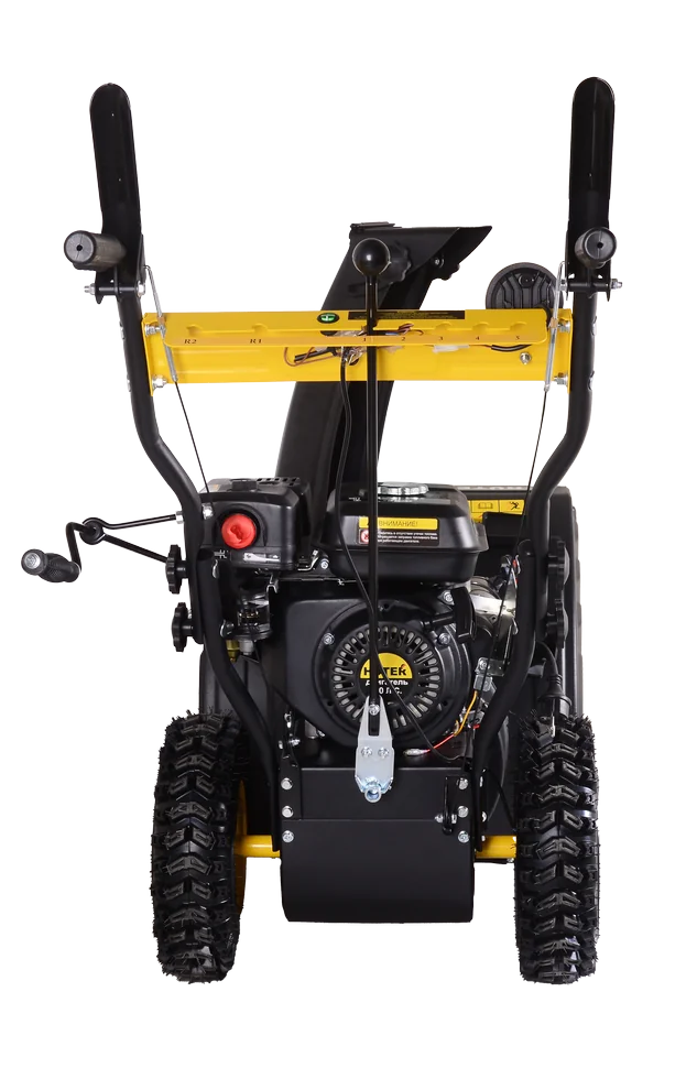 Бензиновый снегоуборщик HUTER SGC 4800E