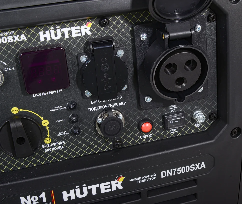Бензиновый генератор HUTER DN7500SXA