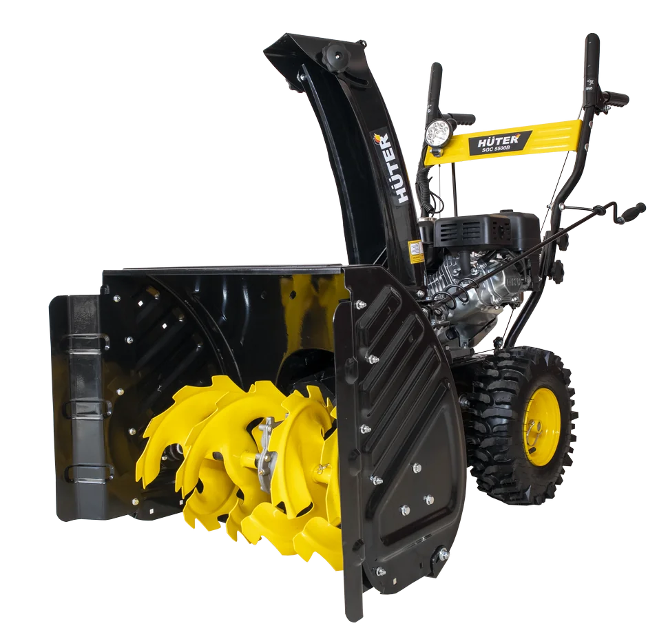 Бензиновый снегоуборщик HUTER SGC 5500B