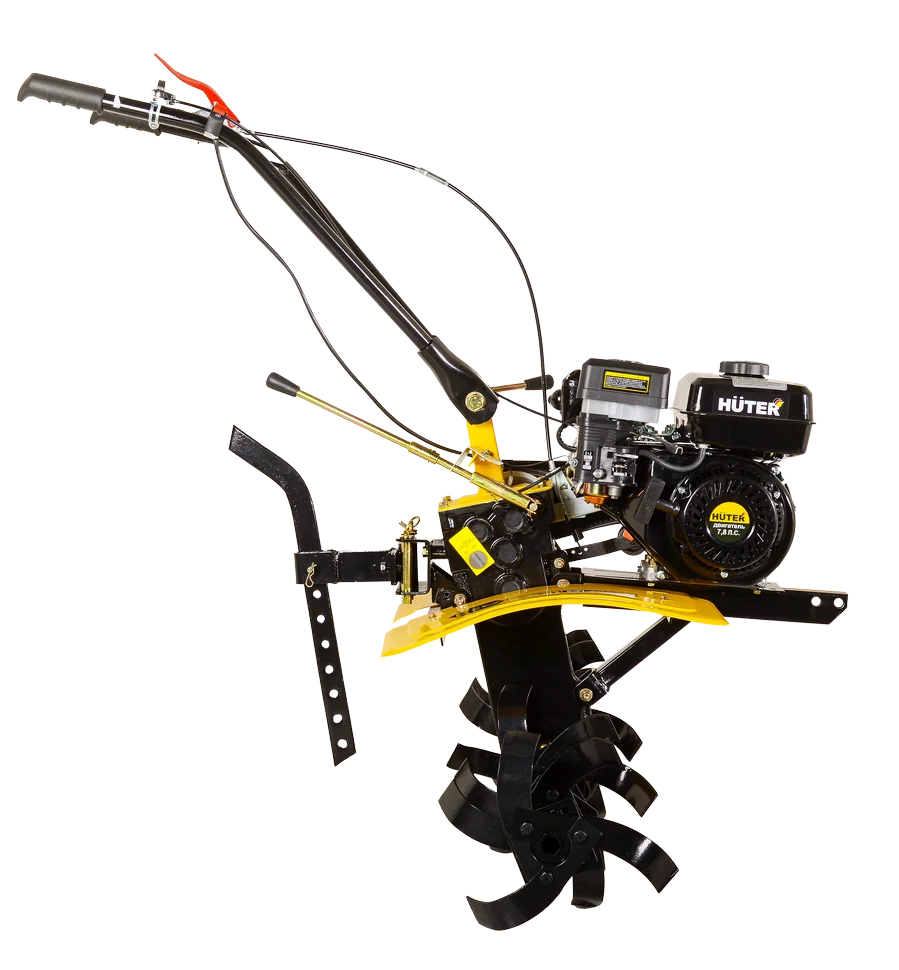 Бензиновый мотоблок HUTER МК-7800PL BIG FOOT