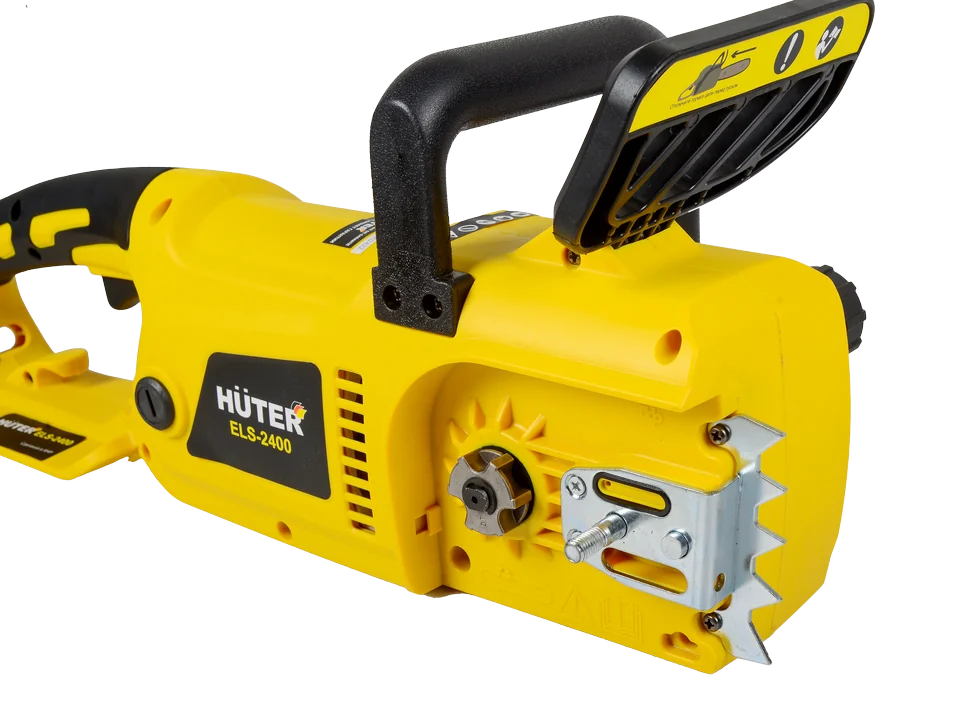 Электрическая цепная пила HUTER ELS-2400