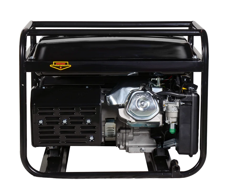 Бензиновый генератор HUTER DY8000LX-3
