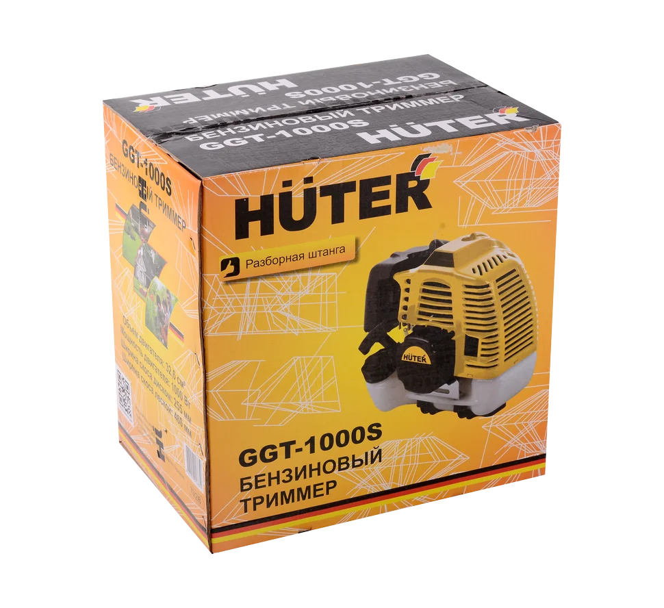 Мотокоса HUTER GGT 1000S