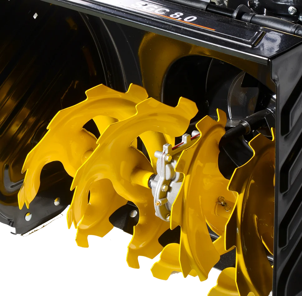 Бензиновый снегоуборщик HUTER SGC 8,0