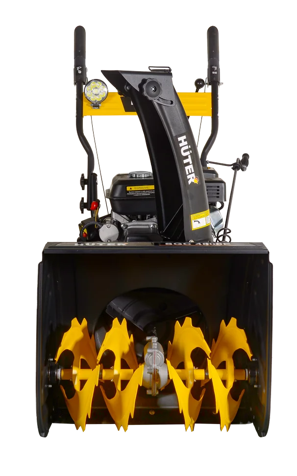 Бензиновый снегоуборщик HUTER SGC 4800E