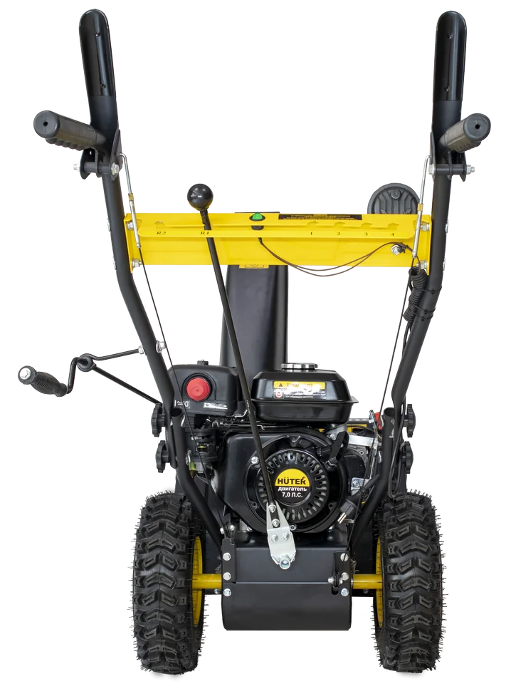 Бензиновый снегоуборщик HUTER SGC 4000E