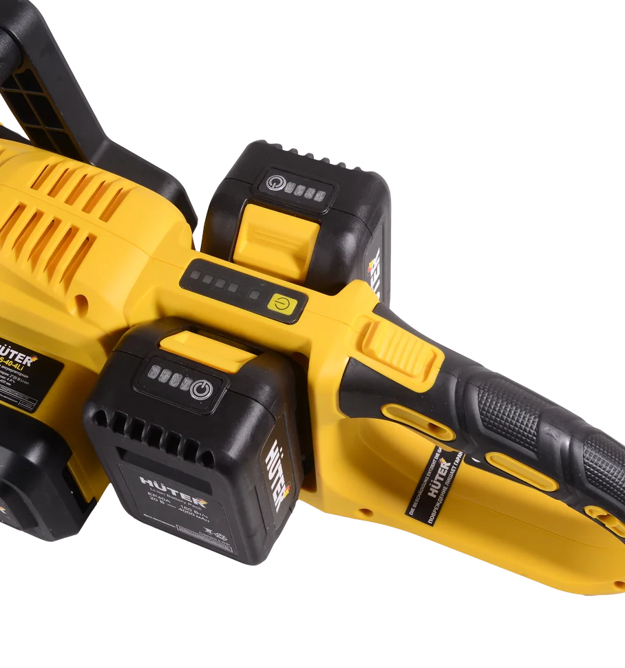 Аккумуляторная цепная пила HUTER ELS-40-4 Li