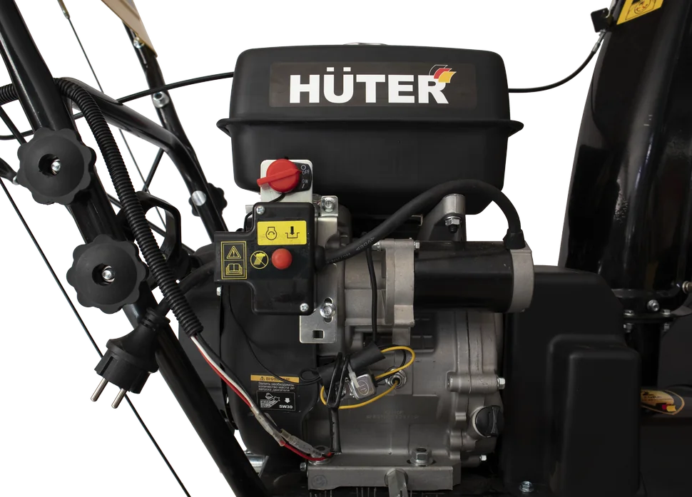 Бензиновый снегоуборщик HUTER SGC 8000