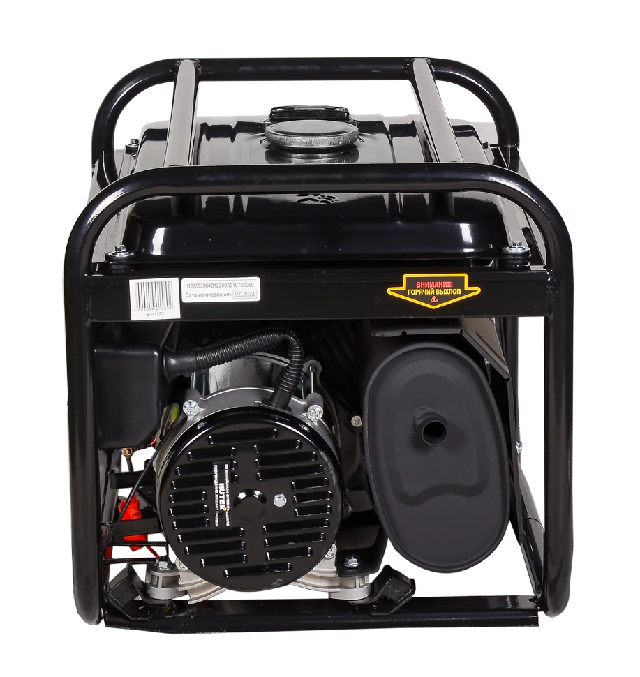 Бензиновый генератор HUTER DY4000LX-электростартер
