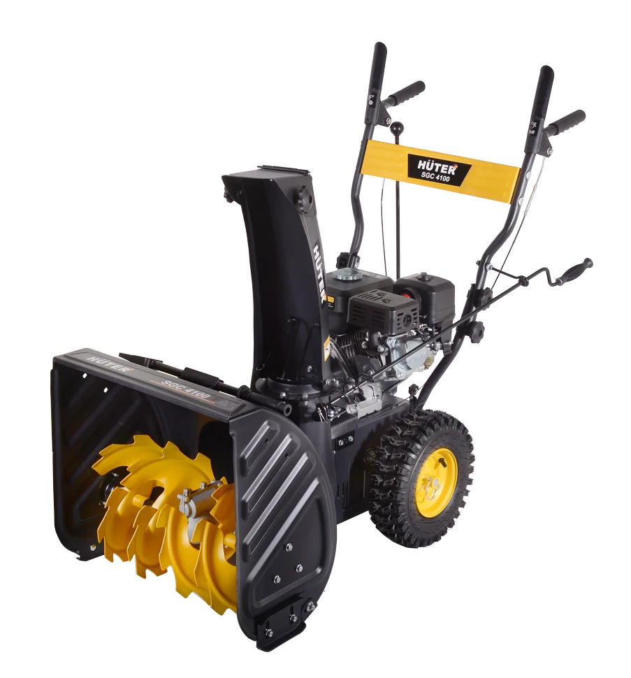 Бензиновый снегоуборщик HUTER SGC 4100