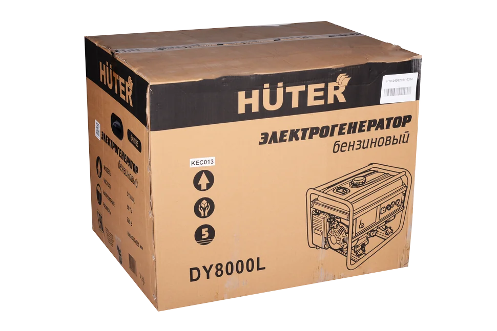 Бензиновый генератор HUTER DY8000L
